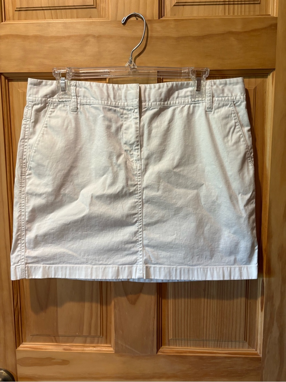 LOFT petite mini skirt white/ivory women’s 10 P